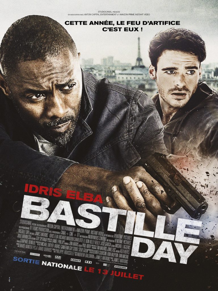 Bastille Day poster